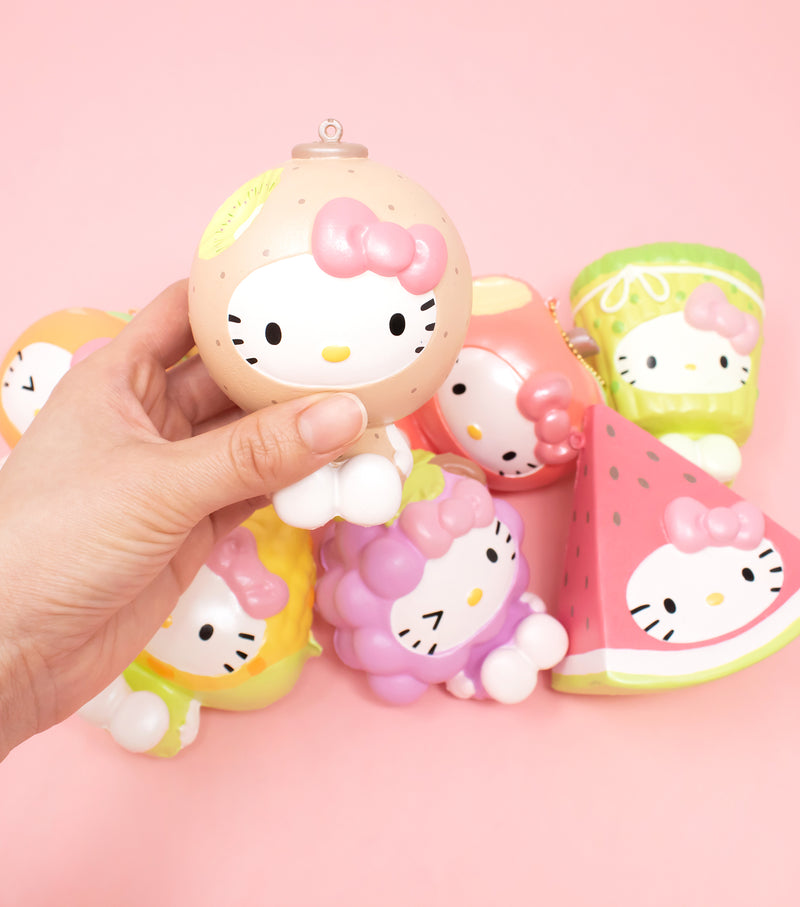Sanrio Hello Kitty Fruit & Veggie Squishy - Hamee.com - Hamee US