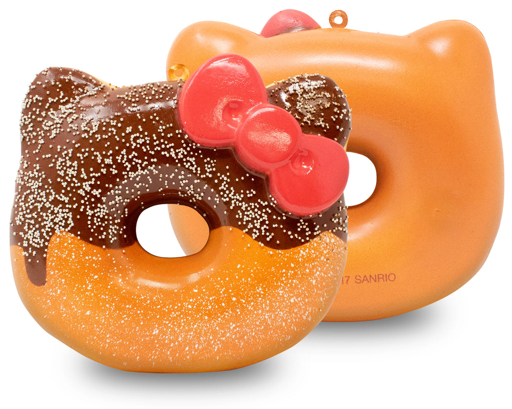 Sanrio Hello Kitty Glazed Donut Squishy - Hamee.com - Hamee US