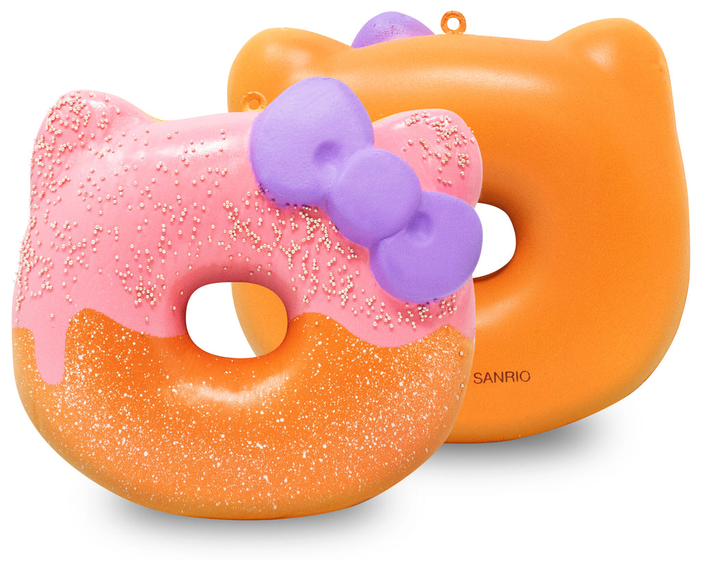 Sanrio Hello Kitty Glazed Donut Squishy - Hamee.com - Hamee US