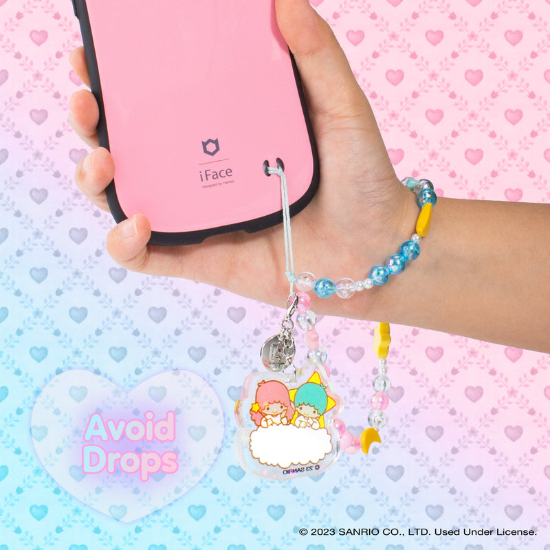 Beads Pendant Cute Charm Wrist Strap Case For iPhone 14 13 12 11