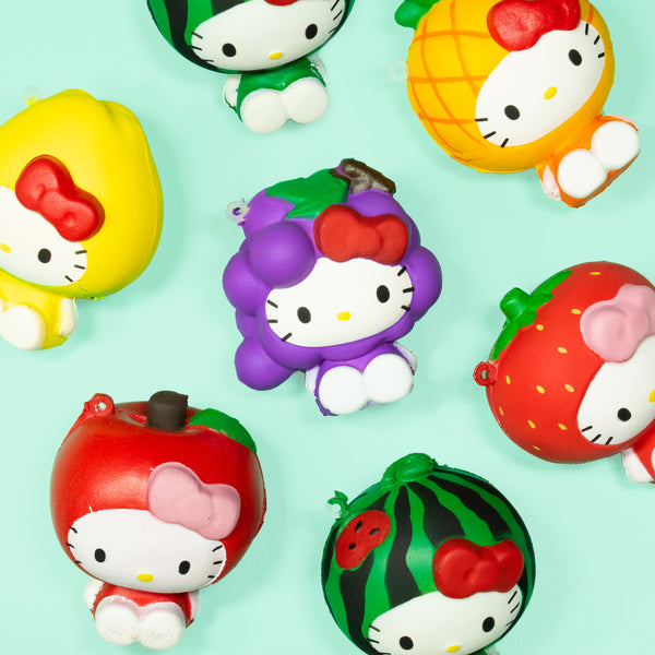 Sanrio Hello Kitty Fruit Squishy - Hamee.com - Hamee US