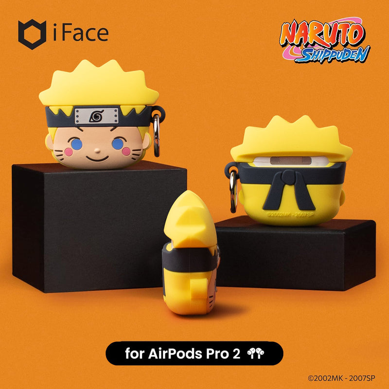 Naruto x iFace AirPods Pro Figure Type Case - Naruto