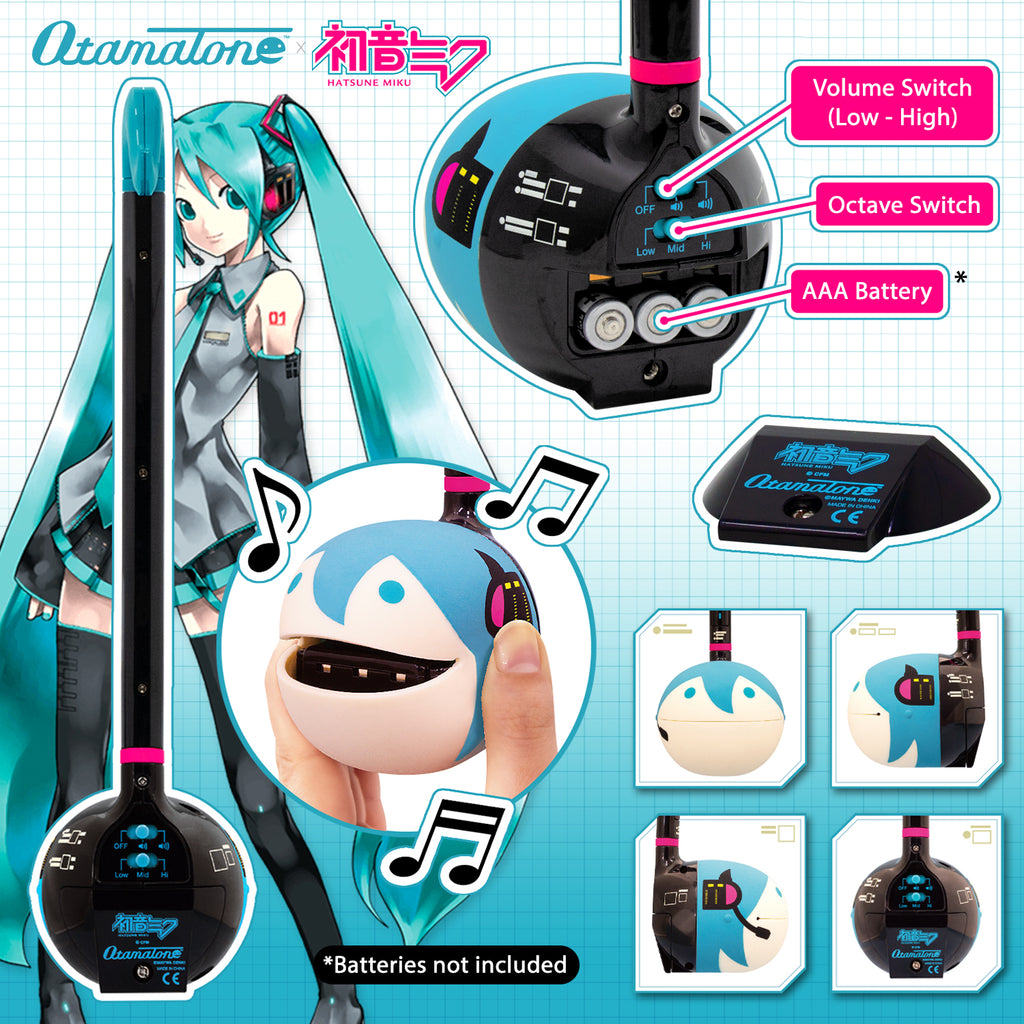 Otamatone Hatsune Miku - Hamee.com - Hamee US