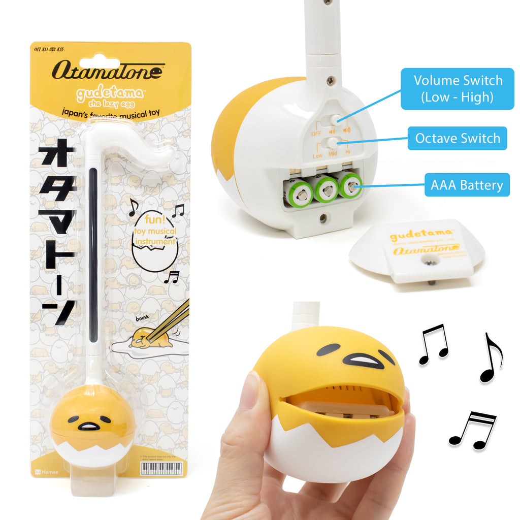 Otamatone Sanrio (Gudetama) - Hamee.com - Hamee US