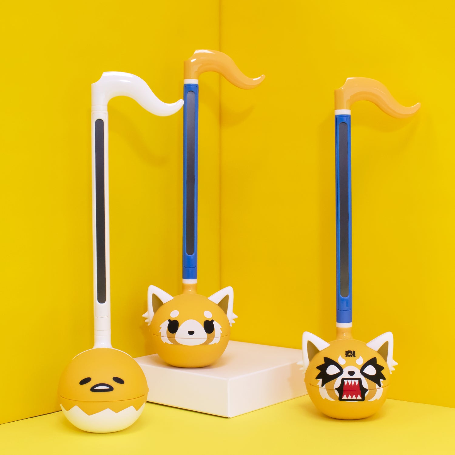 Otamatone Sanrio (Gudetama) Musical Toy from Maywa Denki | Hamee