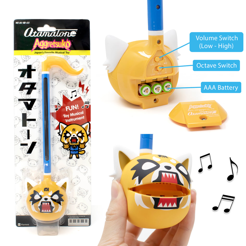 Otamatone Sanrio (Aggretsuko Rage) - Hamee.com - Hamee US