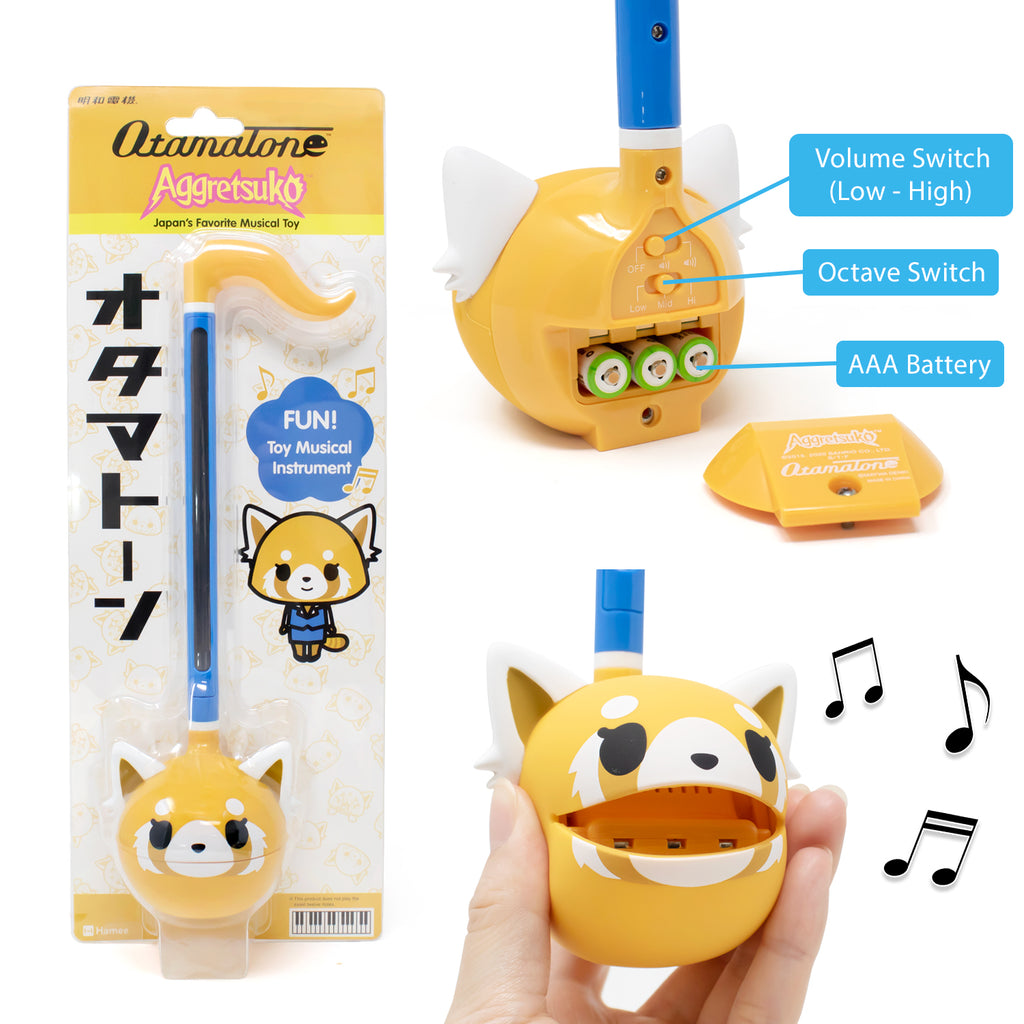 Otamatone Sanrio (Aggretsuko Sweet) - Hamee.com - Hamee US