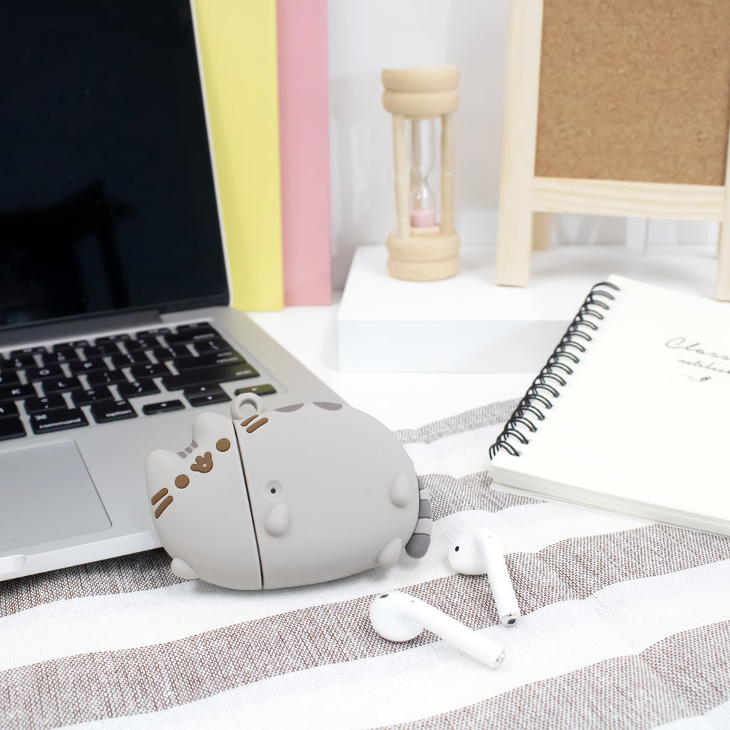 Pusheen AirPods 1st & 2nd Case (Laying Down) - Hamee.com - Hamee US