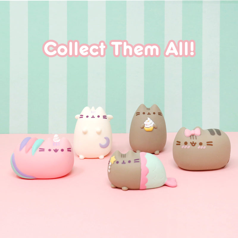 Pusheen - Animated Pusheen stickers have arrived on LINE!