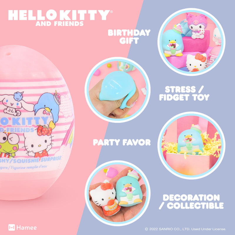 Hello Kitty and Friends Squishies