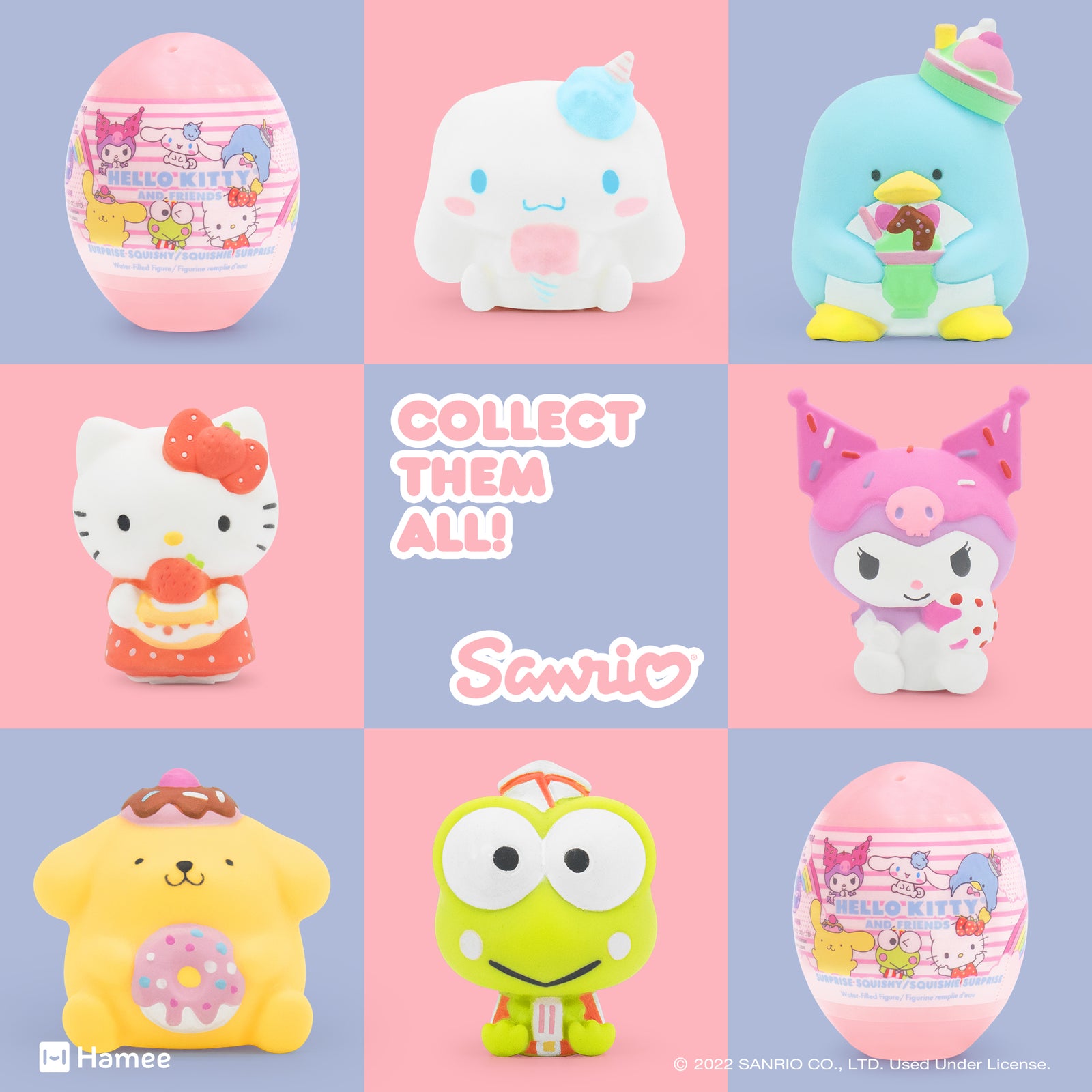 Hello Kitty and Friends Squishies