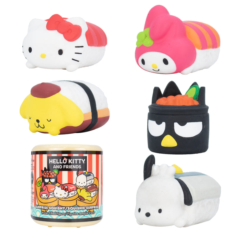 Sanrio Hello Kitty And Friends Surprise Capsule Squishies - Characters