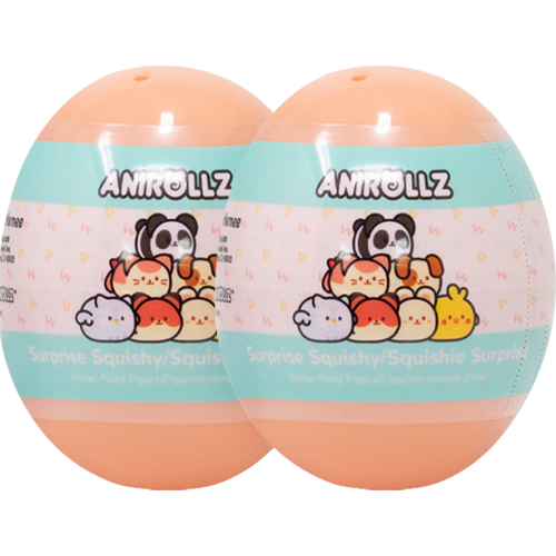Hamee Anirollz [Surprise Capsule Series] Cute Water Filled Squishy Toys - Hamee.com - Hamee US