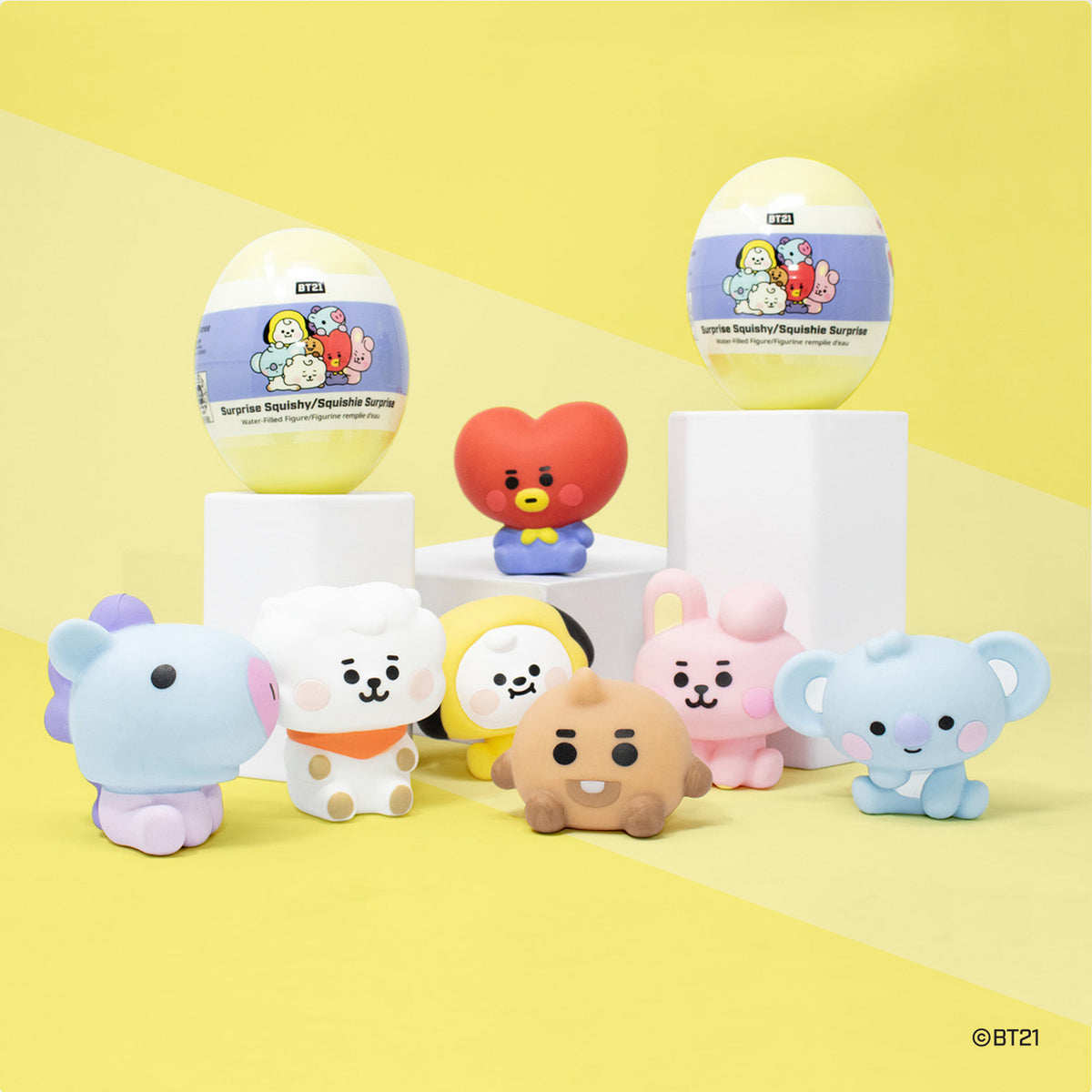 BT21 Squishy capsule toy – Hamee.com - Hamee US