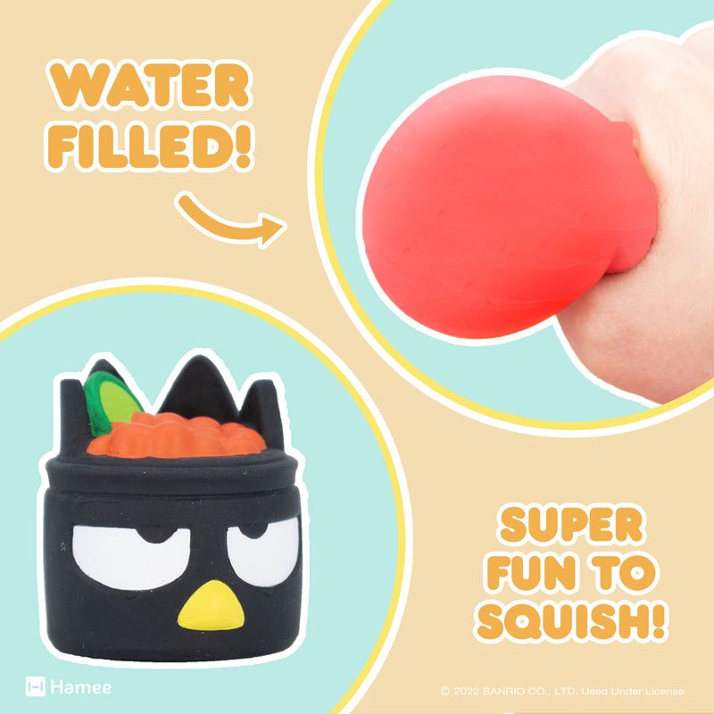 Water-filled squishies - their mochi-like texture makes them fun to squish