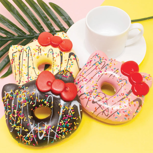 Sanrio Hello Kitty Sprinkle Donut Squishy - Hamee.com - Hamee US