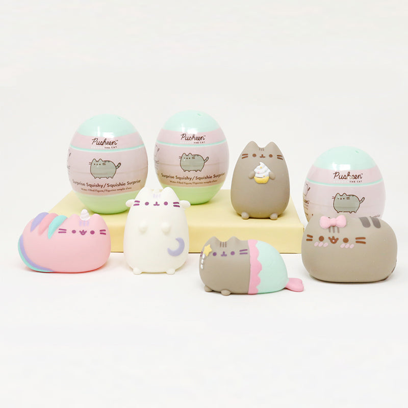 Pusheen Capsule Squishy Collector's Set - Hamee.com - Hamee US