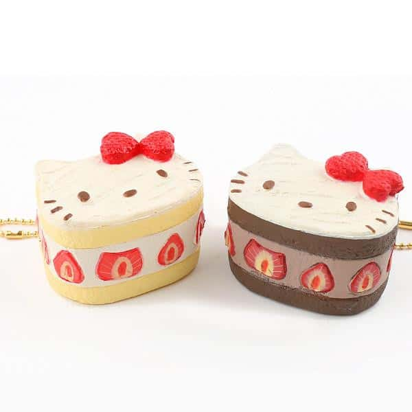 Sanrio Hello Kitty Lovely Sweets Series Shortcake Squishy - Hamee.com - Hamee US